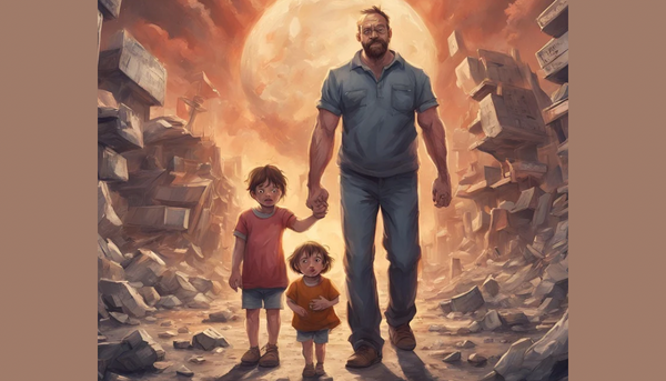 How to be a good Dad in an Apocalypse.