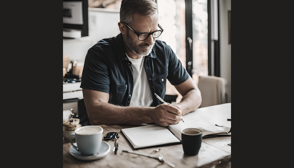 The Power of Journaling: Supporting Mental Health for Dads