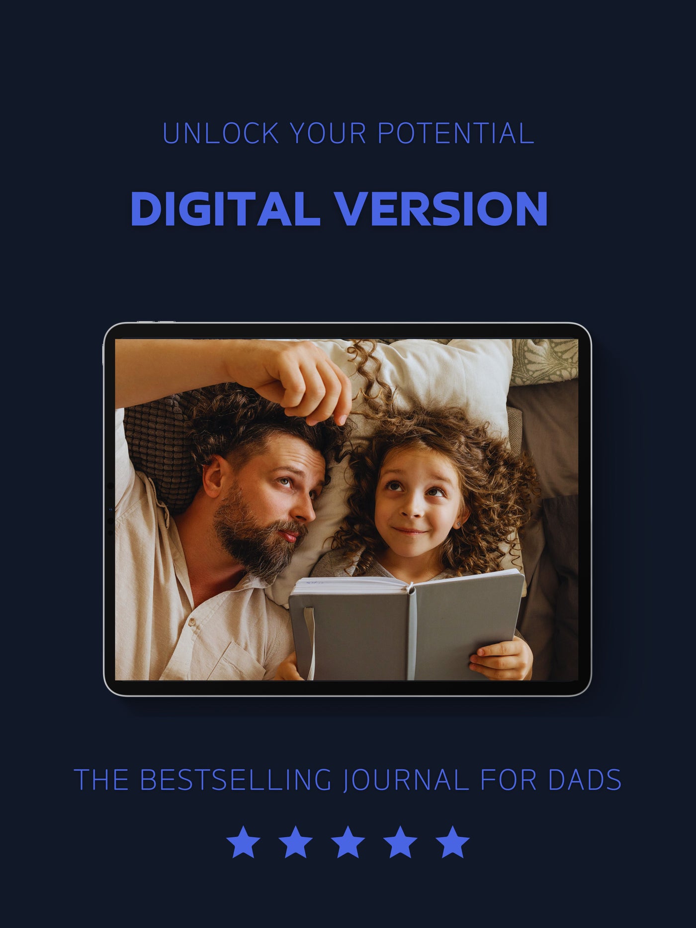 Fatherhood Journal - Digital Version